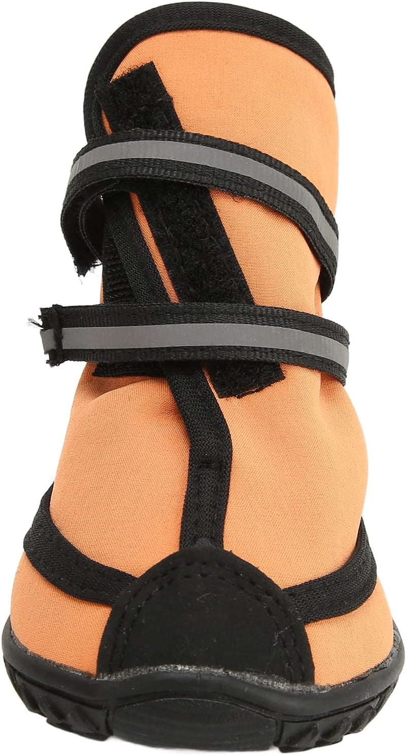 Dog Boots for Dogs, Non Slip Waterproof Dog Shoes for Outdoor, Protectors for Medium to Large Dogs Dogs Paws Protectors Winter Snowy Day Outdoor Walking, Indoor Hardfloors